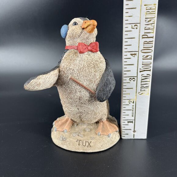 HTF 1999 SIGNED TIM WOLFE/TOM CLARK TUX FIGURINE CAIRN STUDIO ITEM #9168, 23 - Picture 15 of 16